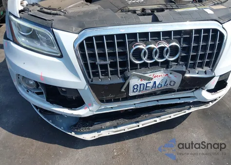 2016 Audi Q5 3.0 Tdi Premium Plus из США, поврежденный, VIN WA1CVAFP4GA037222